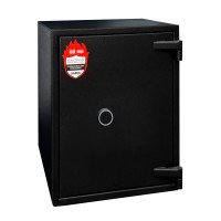 Fire-proof safe FRS.57.K BLACK