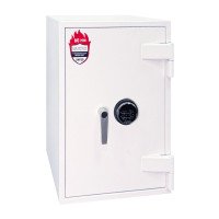 Fire-proof safe FRS.70.K.E WHITE