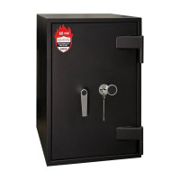 Fire-proof safe FRS.70.K BLACK