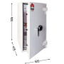 Fire-proof safe FRS.90.E WHITE