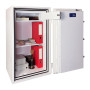 Fire-proof safe FRS.90.E WHITE