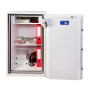 Fire-proof safe FRS.90.E WHITE