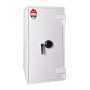 Fire-proof safe FRS.90.K.E WHITE