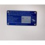 Fire-proof safe FRS.90.K.E WHITE
