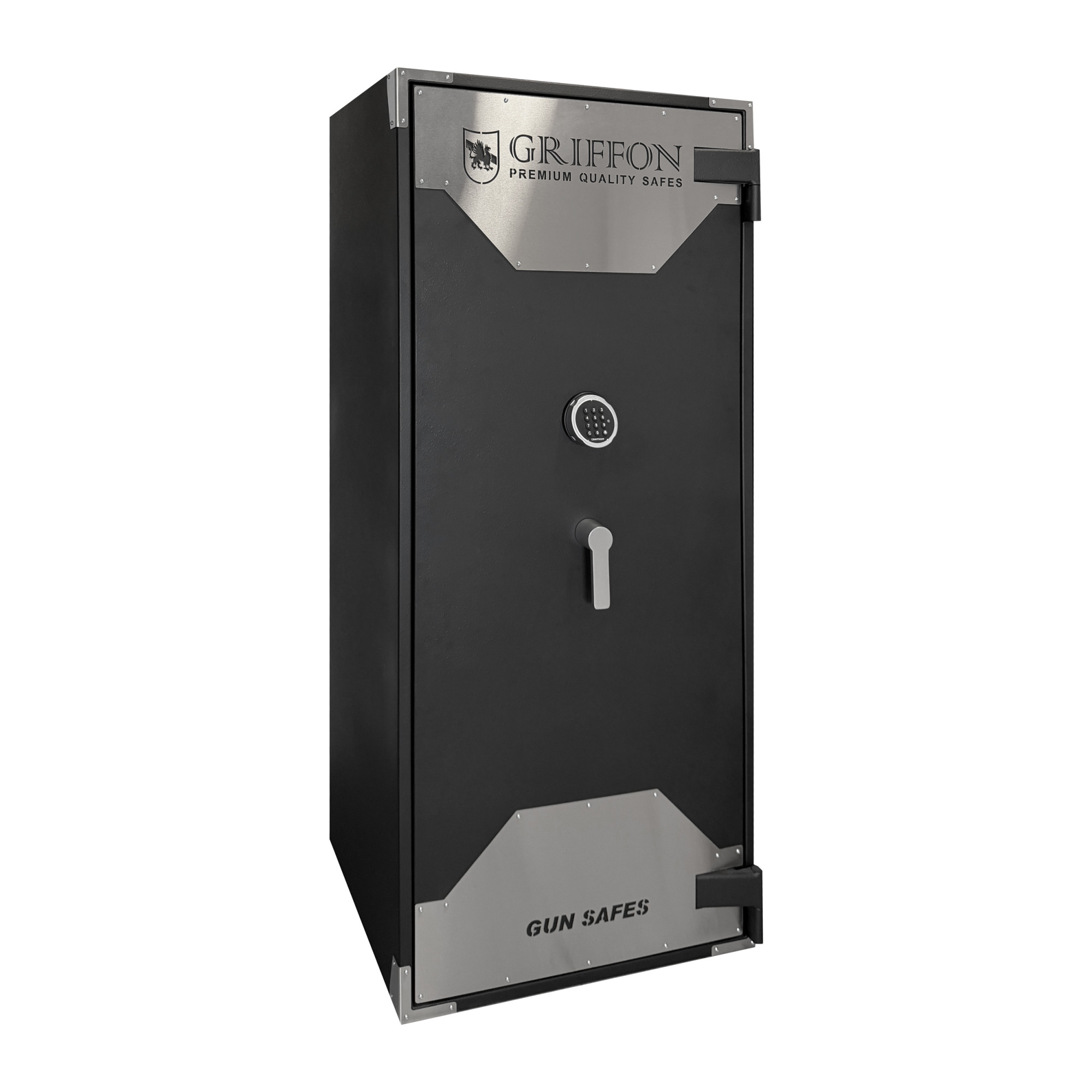 Fire-proof safe FRSL.157.E GUN Black