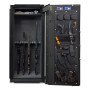 Fire-proof safe FRSL.157.E GUN Black