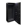 Fire-proof safe FRSL.157.E GUN Black