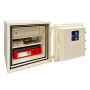 Fire-proof safe FRSL.45.K CREAM