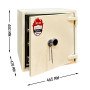 Fire-proof safe FRSL.45.K CREAM