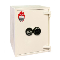 Сейф огнестойкий FRSL.57.E CREAM