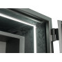 Safe GD.840.ET.W GUN GLASS COMBI BLACK