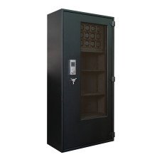 Сейф GD.840.ET.W GUN GLASS COMBI BLACK