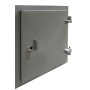 Hermetic and protective metal hatch
