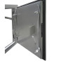 Hermetic and protective metal hatch