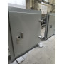 Hermetic and protective metal hatch
