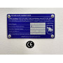 Furniture safe M.30.Е WHITE GLOSS
