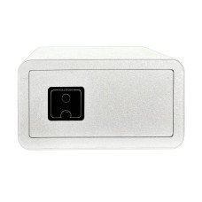 Сейф мебельный MSR.20.FP WHITE с биометрическим замком