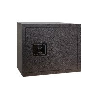 Furniture safe S.30.FP BLACK with with biometric lock
