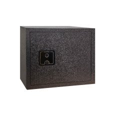 Сейф мебельный S.30.FP BLACK с биометрическим замком