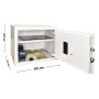 Furniture safe S.30.FP WHITE GLOSS