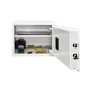 Furniture safe S.30.FP WHITE GLOSS