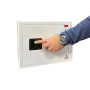 Furniture safe S.30.FP WHITE GLOSS