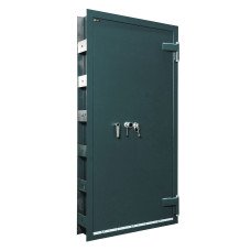 Зламостійкі двері для сховищ I класу VDE.I.K.K DARK GREY