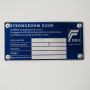 Strongroom door VDE.I.K NEW