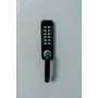Hermetically sealed metal doors 900*2000 LK with mechanical code lock