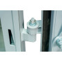 Hermetically sealed metal doors 900*2000 LK with mechanical code lock