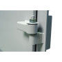 Hermetically sealed metal doors 900*2000 LK with mechanical code lock
