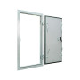 Hermetically sealed metal doors 900*2000 LK with mechanical code lock