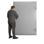 Metal hermetically sealed protective doors for shelters BIG 1500*2180