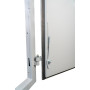 Metal hermetically sealed protective doors for shelters BIG 1500*2180