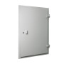 Metal hermetically sealed protective doors for shelters BIG 1500*2180