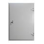 Metal hermetically sealed protective doors for shelters BIG 1500*2180