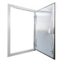 Metal hermetically sealed protective doors for shelters BIG 1500*2180