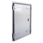 Metal hermetically sealed protective doors for shelters BIG 1500*2180