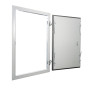 Metal hermetically sealed protective doors for shelters BIG 1500*2180