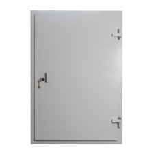 Metal hermetically sealed protective doors for shelters BIG 1500*2180