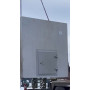 Hermetic and protective metal hatch