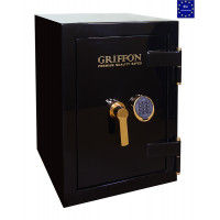 Fire and Burglar resistant safe CLE II.68.E WKP BLACK GOLD