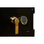 Fire and Burglar resistant safe CLE II.68.E WKP BLACK GOLD