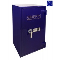 Сейф зламостійкий CLE III.110.E COMBI GLOSS BLUE