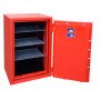 Сейф зламостійкий CLE III.95.E COMBI GLOSS RED