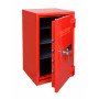 Сейф зламостійкий CLE III.95.E COMBI GLOSS RED