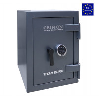 Fire and Burglar resistant safe CLE II.68.K.E Emergency