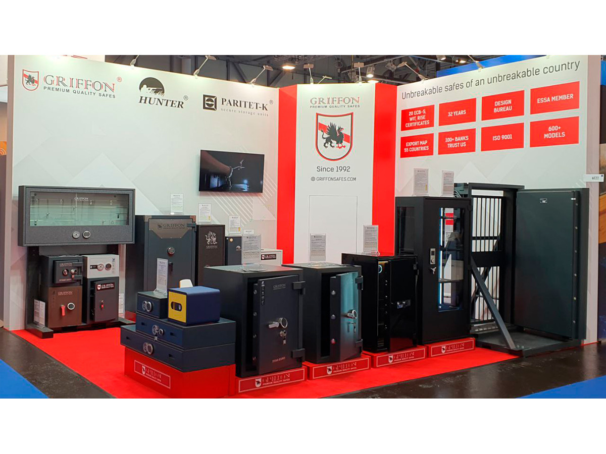 Участие в выставке Security Essen 2024