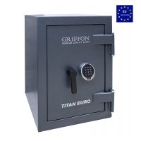 Fire and Burglar resistant safe CLE II.68.K.E Emergency