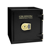 Fire and Burglar resistant safe F.30.CLI.50.E BLACK GOLD